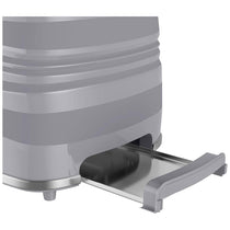 Swan Symphony 2 Slice Toaster Plastic High Gloss And Matt Finish 930 W - Grey