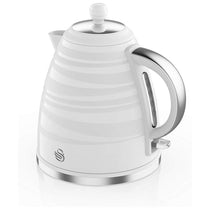 Swan Symphony Jug Kettle With Rapid Boil 3000 W 1.7 Liter - White