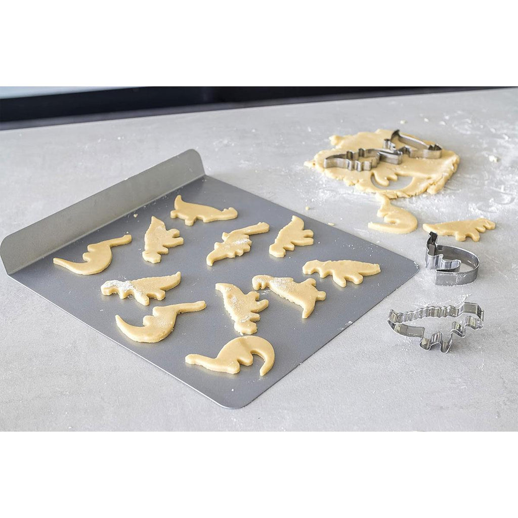 KitchenCraft Let’s Make Dinosaur Cookie Cutters - Set of 4