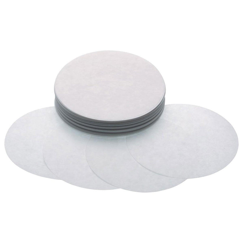 KitchenCraft Quarter Pounder Burger Wax Discs 11cm - Silver
