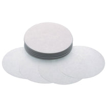 KitchenCraft Quarter Pounder Burger Wax Discs 11cm - Silver