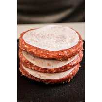 KitchenCraft Quarter Pounder Burger Wax Discs 11cm - Silver