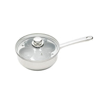 KitchenCraft Stainless Steel Four Hole Egg Poacher - 22cm