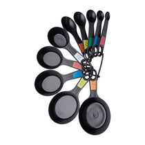 KitchenCraft Stacking Measures Cups And Spoons - Set of 10