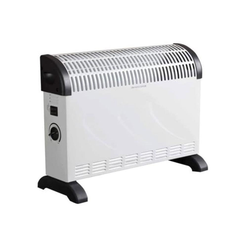 Fine Elements Convector Heater 2kw With Thermostatic Control And 3 Heat Settings - White