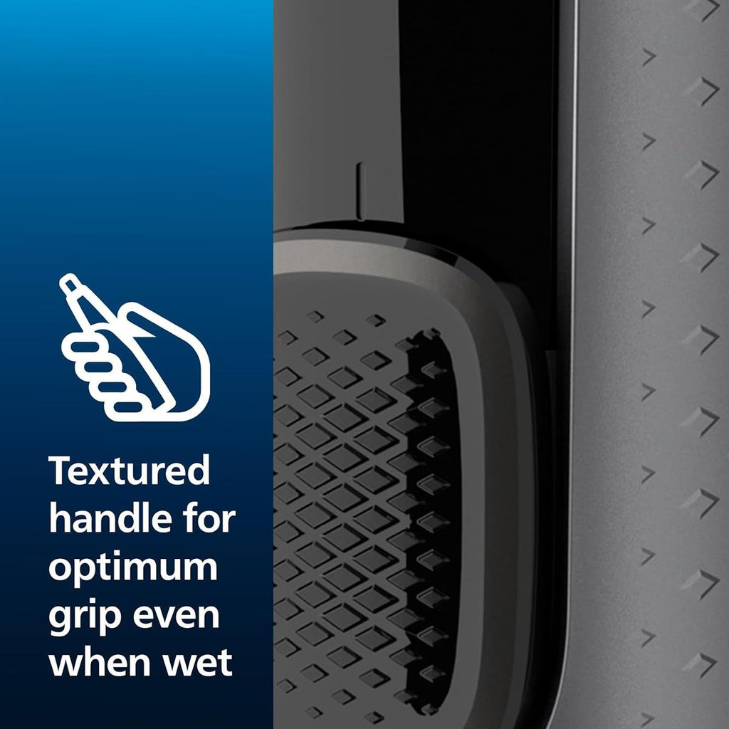 Philips Series 3000 Nose Ear And Eyebrow Trimmer With Protective Guard System - Grey