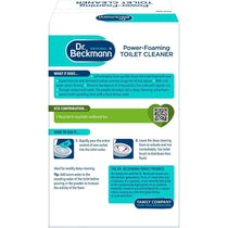 Dr. Beckmann Power-Foaming Toilet Cleaner - 3 x 100 g