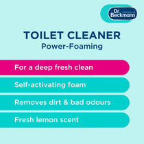 Dr. Beckmann Power-Foaming Toilet Cleaner - 3 x 100 g
