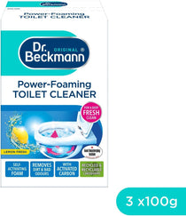 Dr. Beckmann Power-Foaming Toilet Cleaner - 3 x 100 g