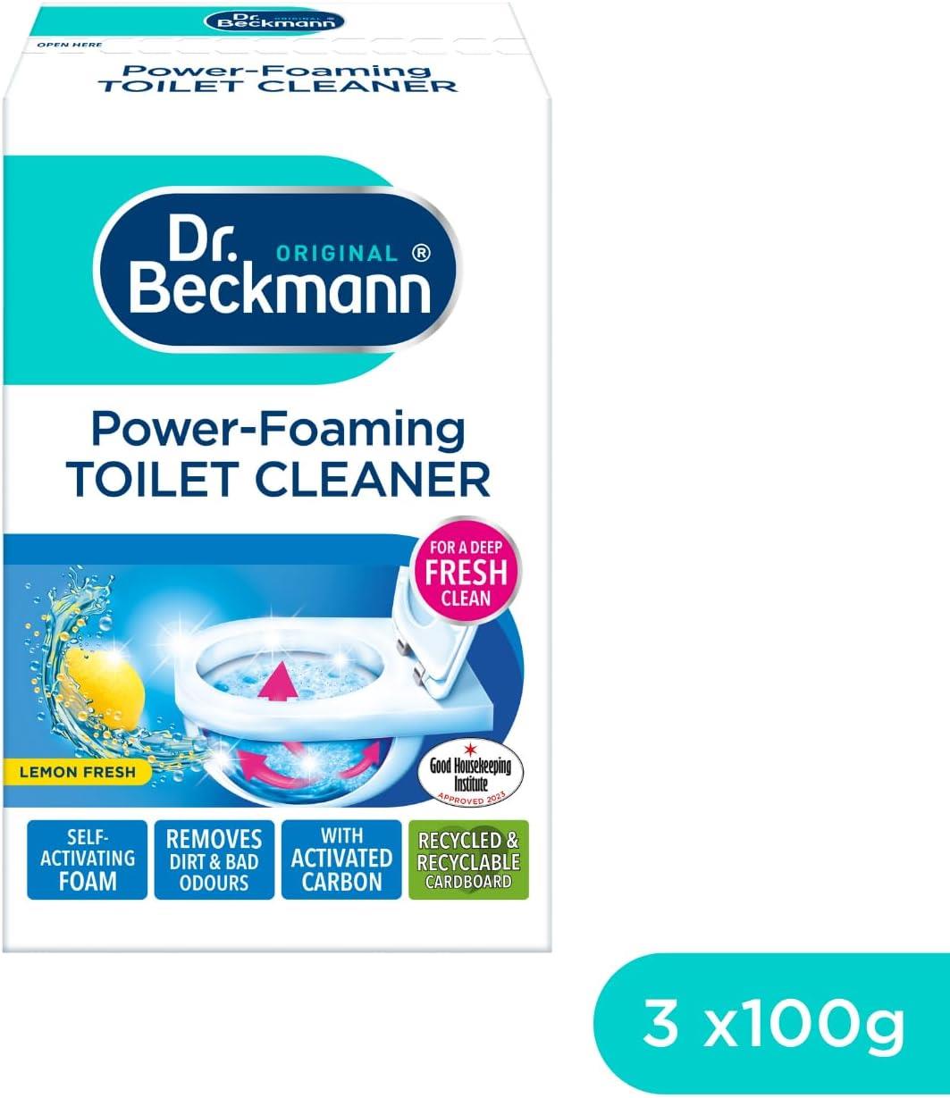 Dr. Beckmann Power-Foaming Toilet Cleaner - 3 x 100 g