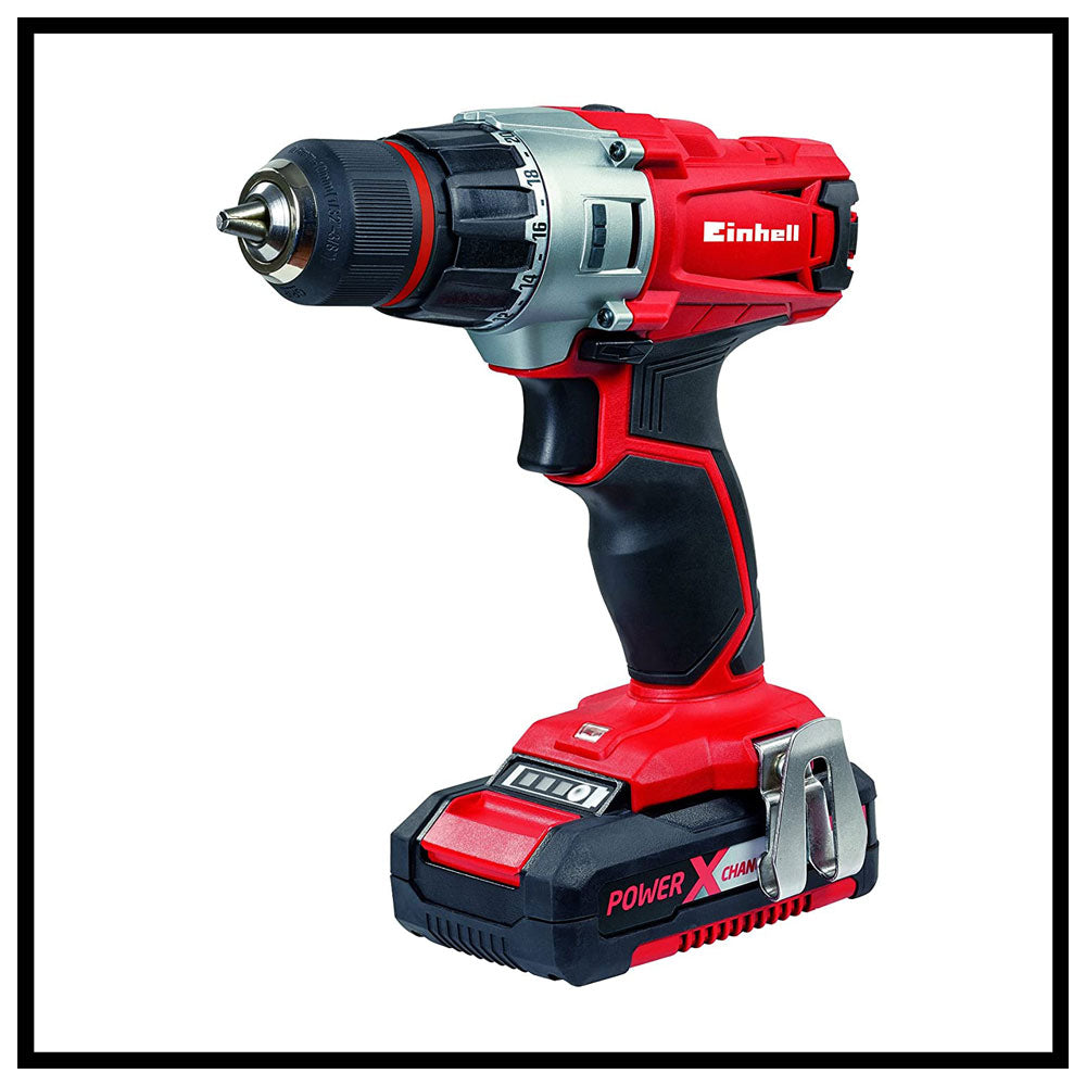 Einhell TE-TK 18 Li Kit 18V Drill Driver & Angle Grinder Kit