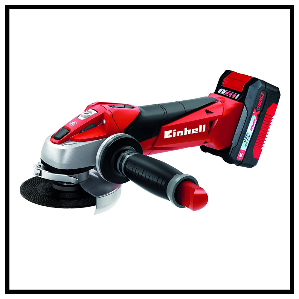 Einhell TE-TK 18 Li Kit 18V Drill Driver & Angle Grinder Kit