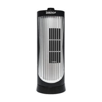 Igenix 12 Inch Oscillating Mini Tower Fan With 2 Speed Settings - Black