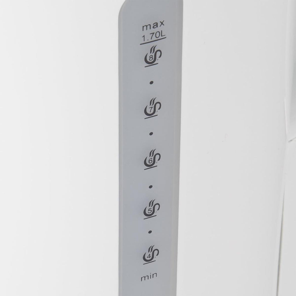 Swan Cordless Jug Kettle Rapid And Quiet Boil 2200 W 1.7 Litre - White