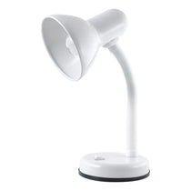Lloytron HomeLife Classic Flexi Desk Lamp 35W - Diamond White