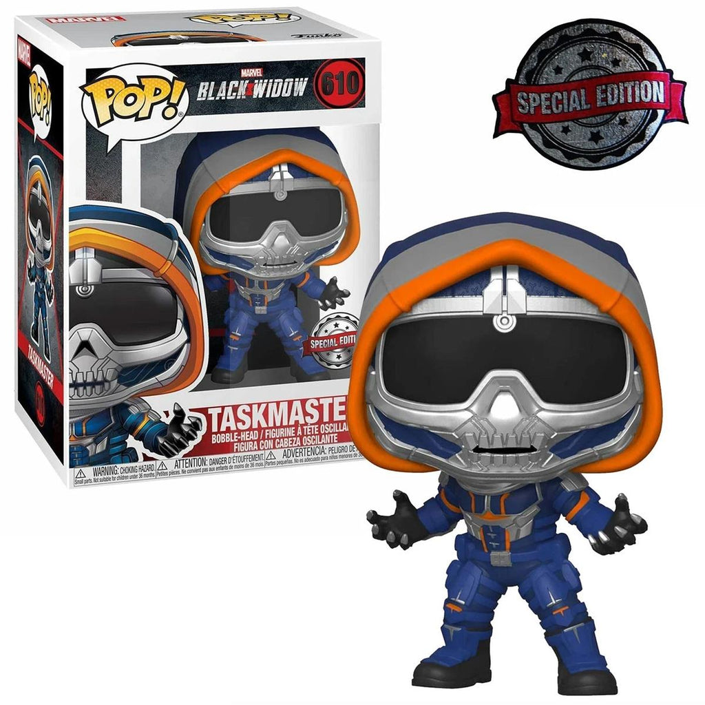 Funko Pop! Marvel Black Widow Taskmaster
