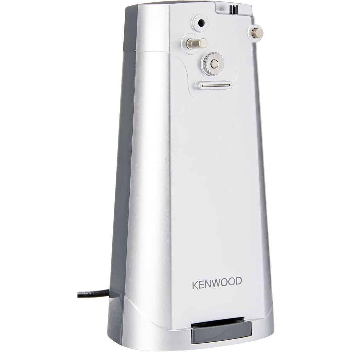 Kenwood 3 In 1 Automatic Can Opener Plastic 70 W - Silver