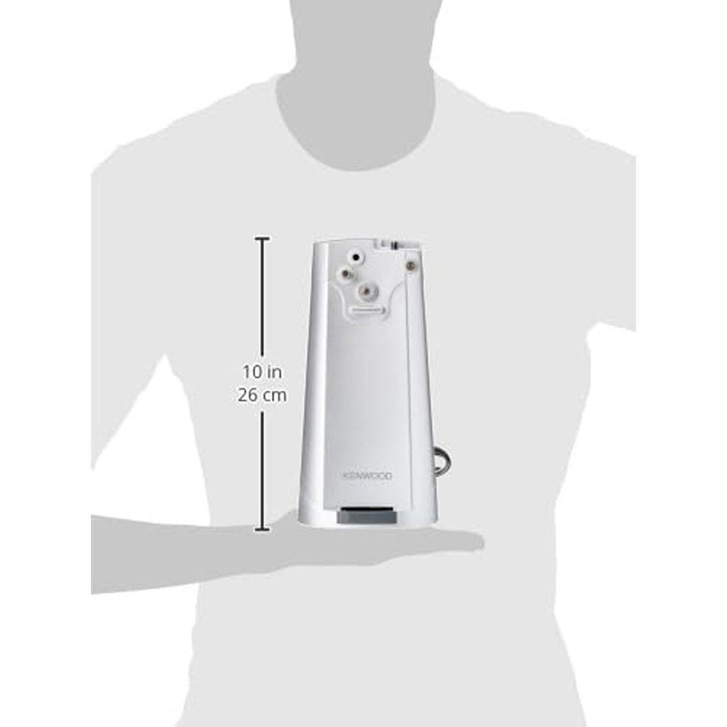 Kenwood 3 In 1 Automatic Can Opener Plastic 70 W - Silver
