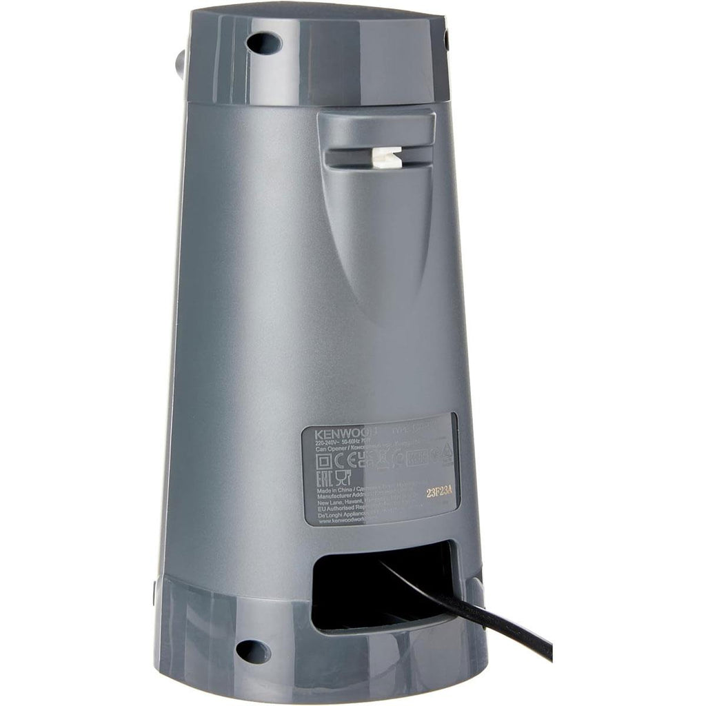 Kenwood 3 In 1 Automatic Can Opener Plastic 70 W - Silver