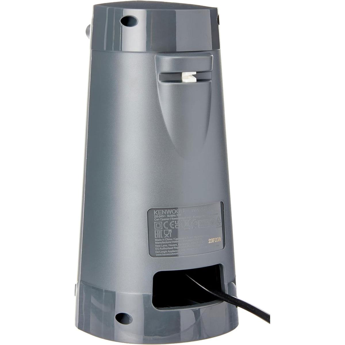 Kenwood 3 In 1 Automatic Can Opener Plastic 70 W - Silver