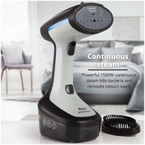Swan Portable Garment Steamer 1500 W - Black