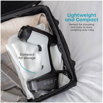 Swan Portable Garment Steamer 1500 W - Black