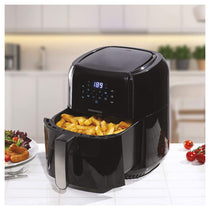 Daewoo Digital Air Fryer 5.5 Litre Capacity - Black