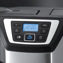 Russell Hobbs Chester Grind And Brew Coffee Maker 1025W 1.5 Litre - Black