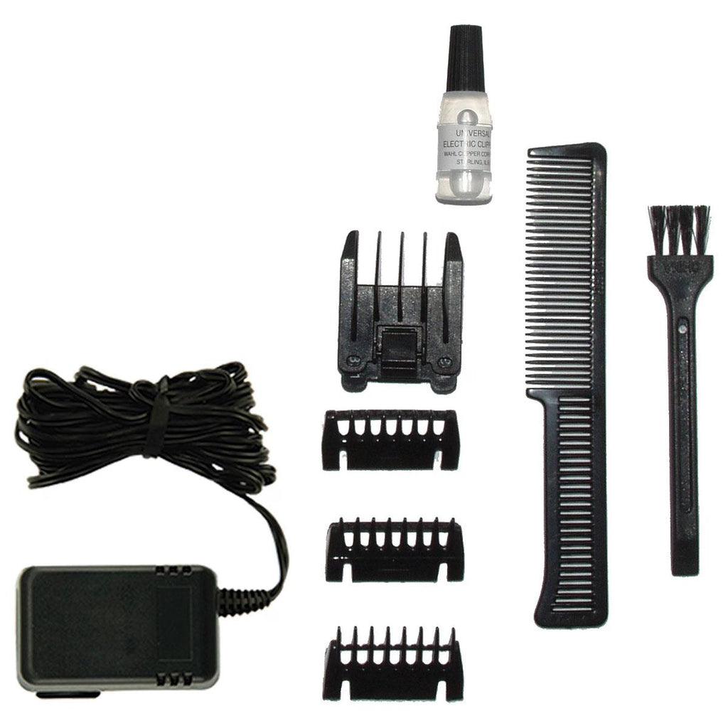 Wahl Complete Beard Trimmer & Grooming set + Beard Oil, Wash & Beard Cutting Kit
