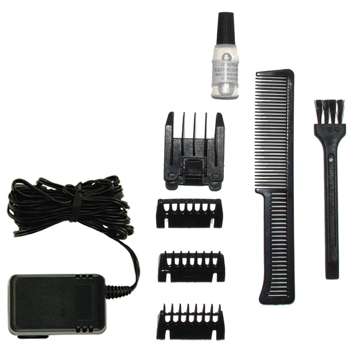 Wahl Complete Beard Trimmer & Grooming set + Beard Oil, Wash & Beard Cutting Kit