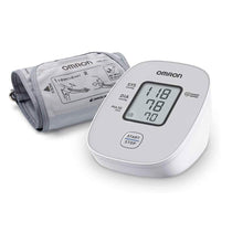 Omron M2 Basic Upper Arm Blood Pressure Monitor With 22-32cm Cuff - White