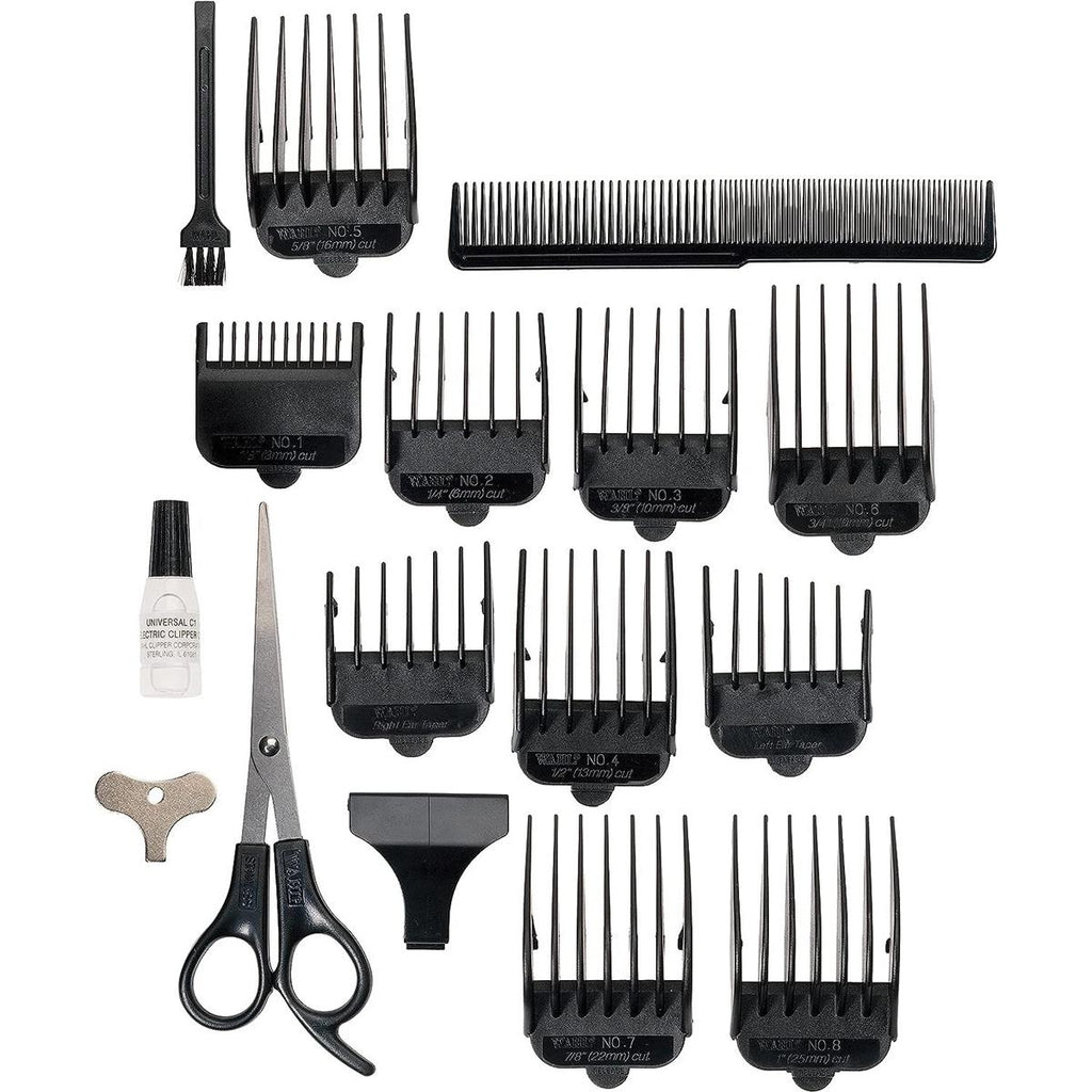 Wahl Vogue Corded Hair Clipper - Black