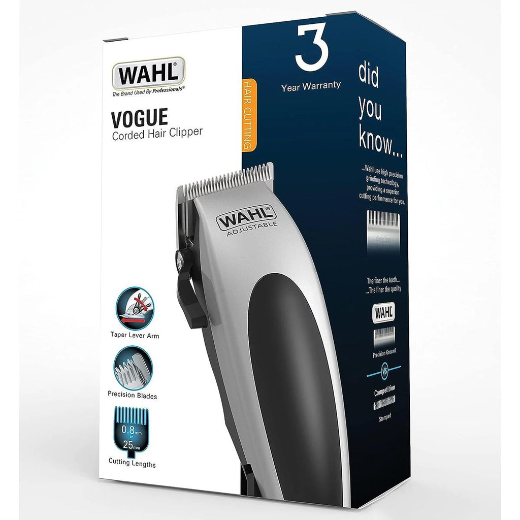 Wahl Vogue Corded Hair Clipper - Black