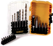 Dewalt 19 Piece Screwdriver And Masonry Drill Bit Set