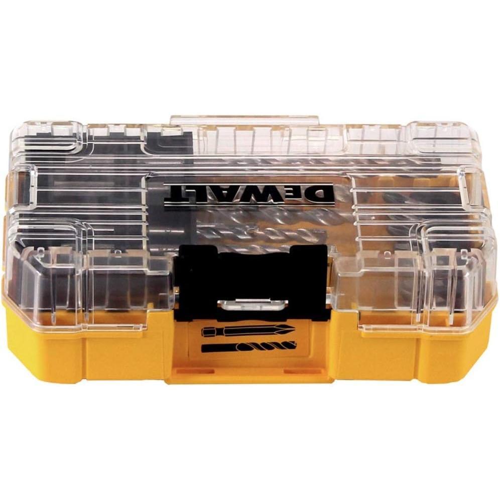 Dewalt 19 Piece Screwdriver And Masonry Drill Bit Set