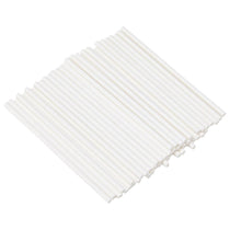 KitchenCraft Sweetly Does It Paper Cake Pop Sticks 50 Pack (10 cm) - White