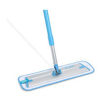 E-Cloth Deep Clean Mop System Microfiber - Blue And Silver