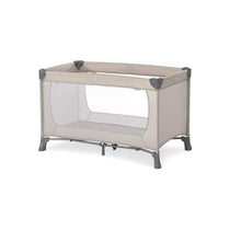 Hauck Dream N Play Travel Cot For Babys And Toddlers - Beige
