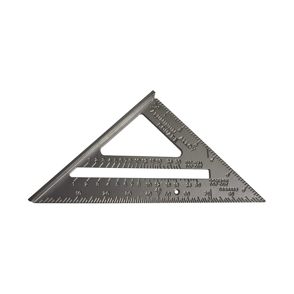 Silverline 7 Inch Aluminum Alloy Roofing Square (185 mm x 182 mm x 258 mm) - Silver Secondary image
