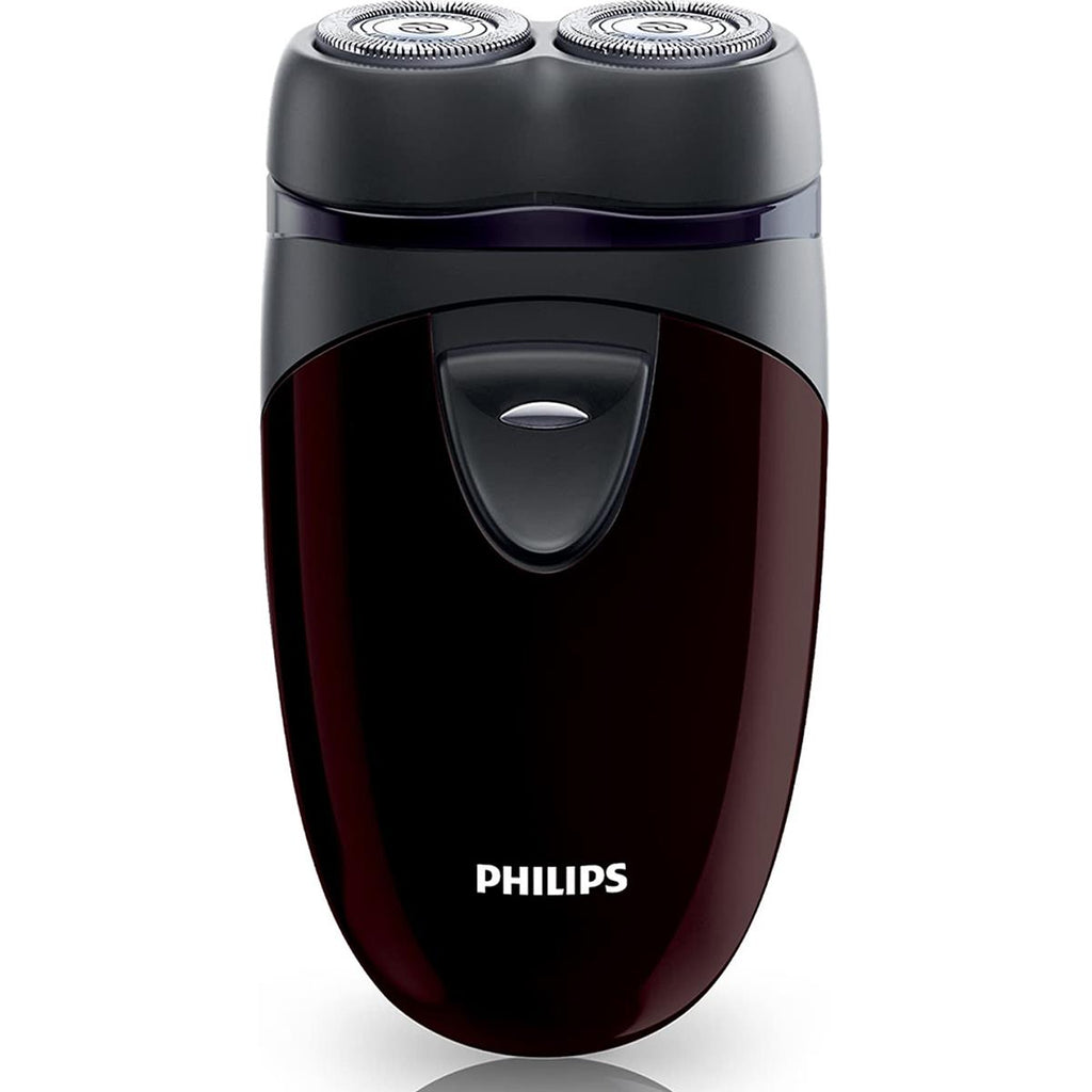 Philips Men's Cordless Travel Electric Shaver Convenient To Carry - Black