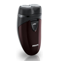 Philips Men's Cordless Travel Electric Shaver Convenient To Carry - Black