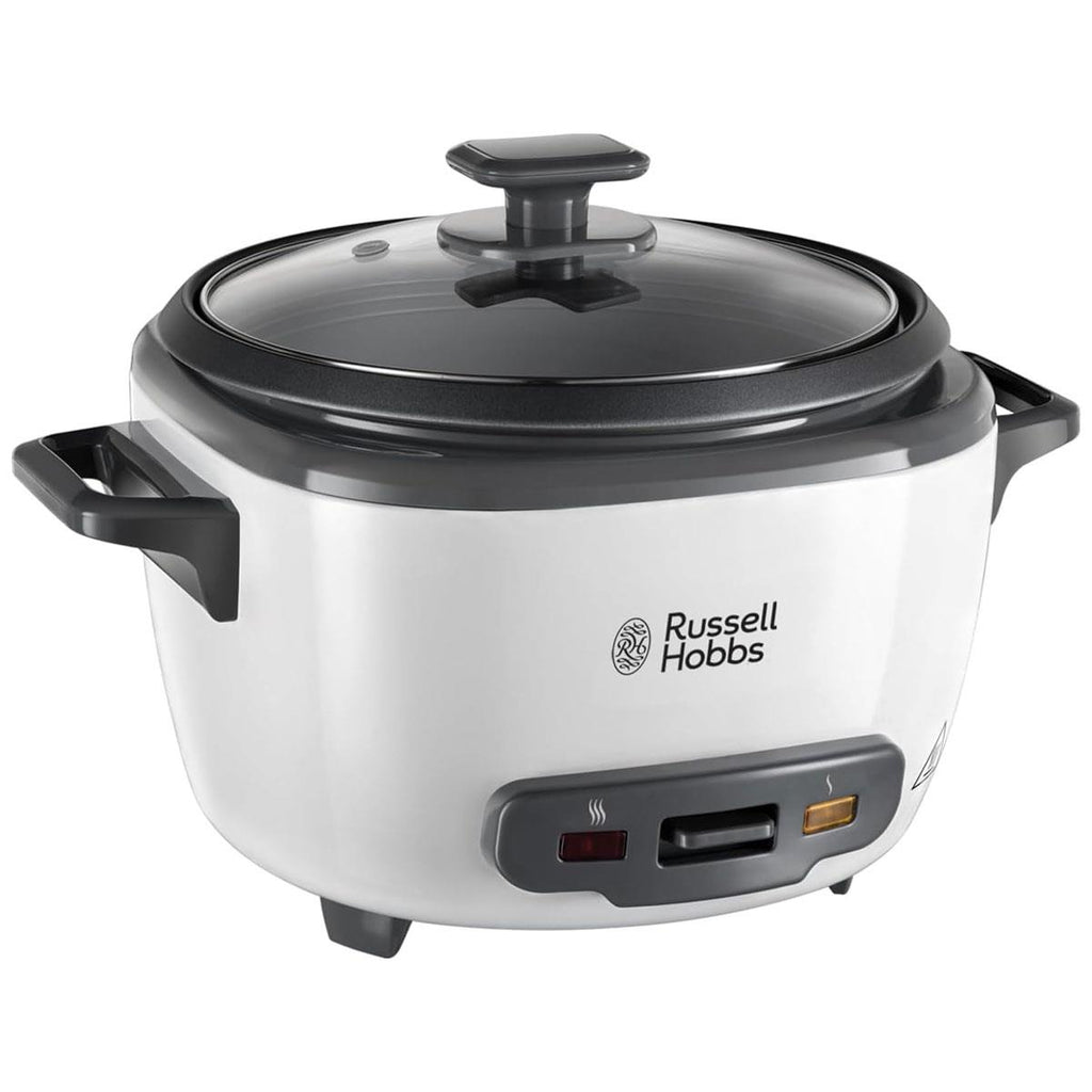 Russell Hobbs Large Rice Cooker And Steamer - White