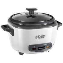Russell Hobbs Large Rice Cooker And Steamer - White