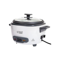 Russell Hobbs Large Rice Cooker And Steamer - White
