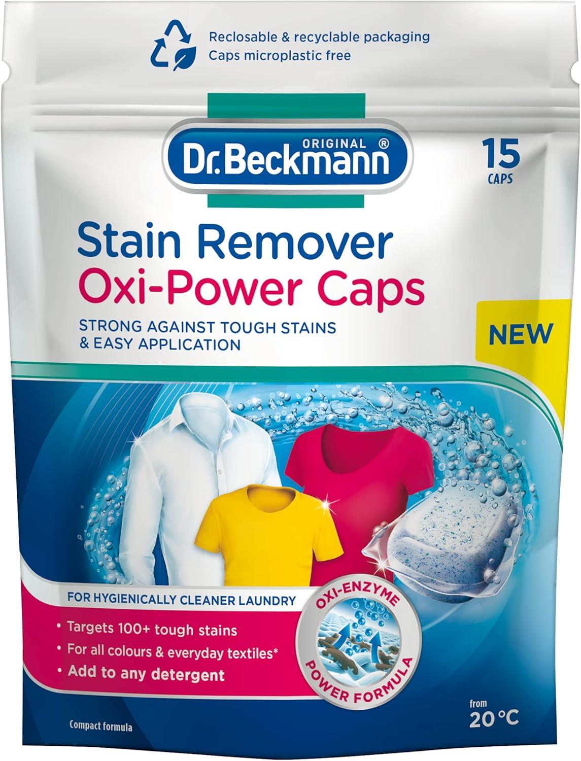 Dr. Beckmann Stain Remover Oxi-Power Caps - 15 Piece Secondary image