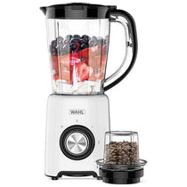 Wahl Table Jug Blender with Grinder Attachment 2 Speed Pulse Setting 500 W 1.5 Litres - White
