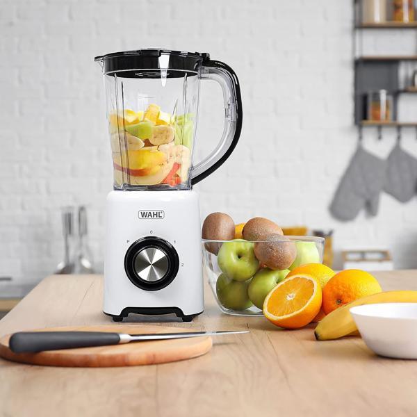 Wahl Table Jug Blender with Grinder Attachment 2 Speed Pulse Setting 500 W 1.5 Litres - White