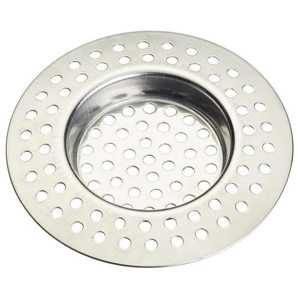KitchenCraft Stainless Steel Sink Strainer 7.5 cm - Silver