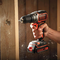 Black & Decker 18 V Lithium-ion Cordless Brushless Drill Driver - Bare Unit
