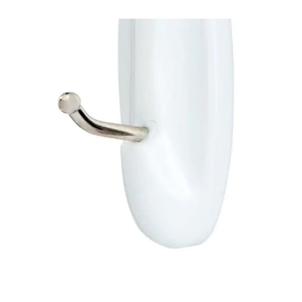3M Command Medium Wire Hooks 1.3kg White 2 Hooks 4 Strips